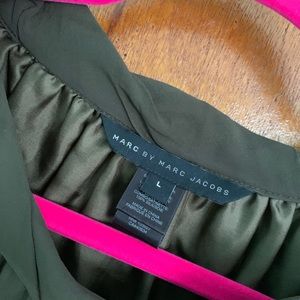 Marc Jacobs chiffon tulle gown